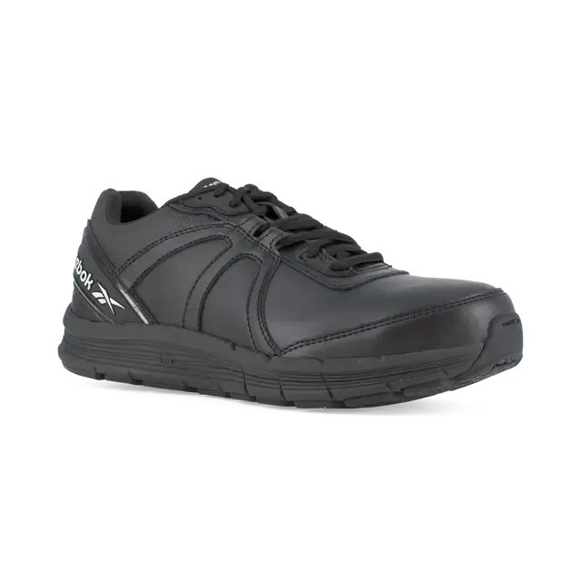Chaussure de travail sportive à embout d'accier pour femme - Noir