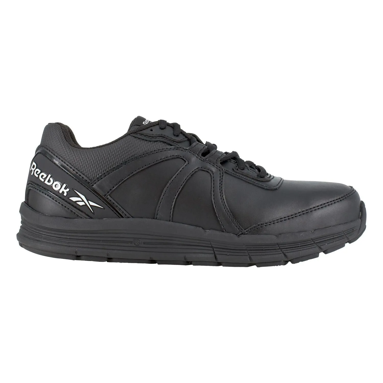 Chaussure de travail sportive à embout d'accier pour femme - Noir