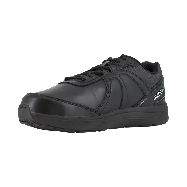 Chaussure de travail sportive à embout d'acier et protection métallique pour femmes - Noir