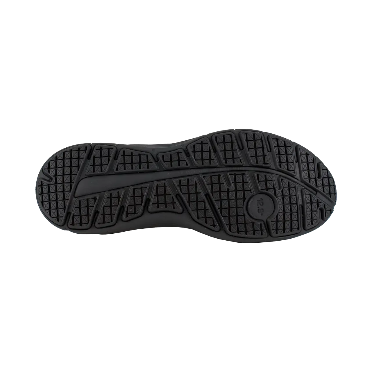 Chaussure de travail sportive à embout d'acier et protection métallique pour femmes - Noir