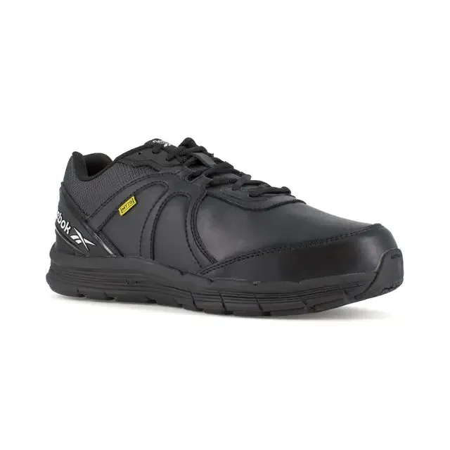 Chaussure de travail sportive à embout d'acier et protection métallique pour femmes - Noir