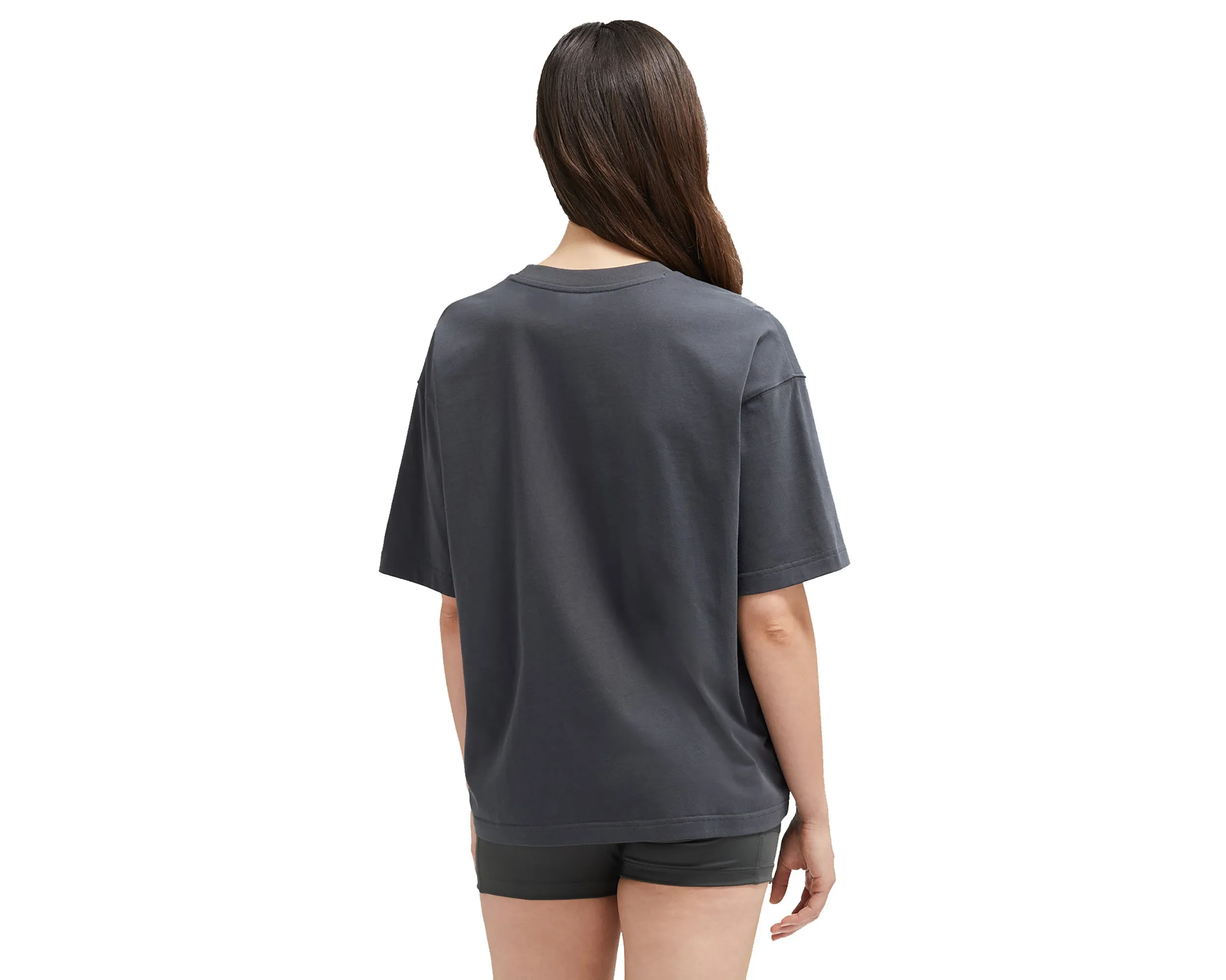 T-shirt oversized jersey héritage linéaire NB pour femme