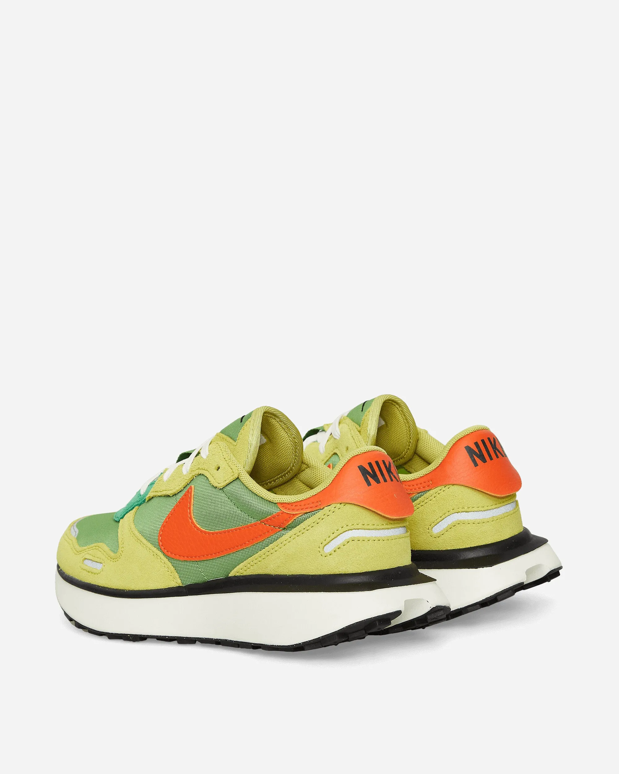 Baskets Waffle Phoenix pour Femme Chlorophylle / Orange Sécurité