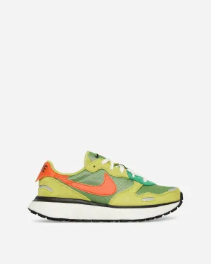 Baskets Waffle Phoenix pour Femme Chlorophylle / Orange Sécurité