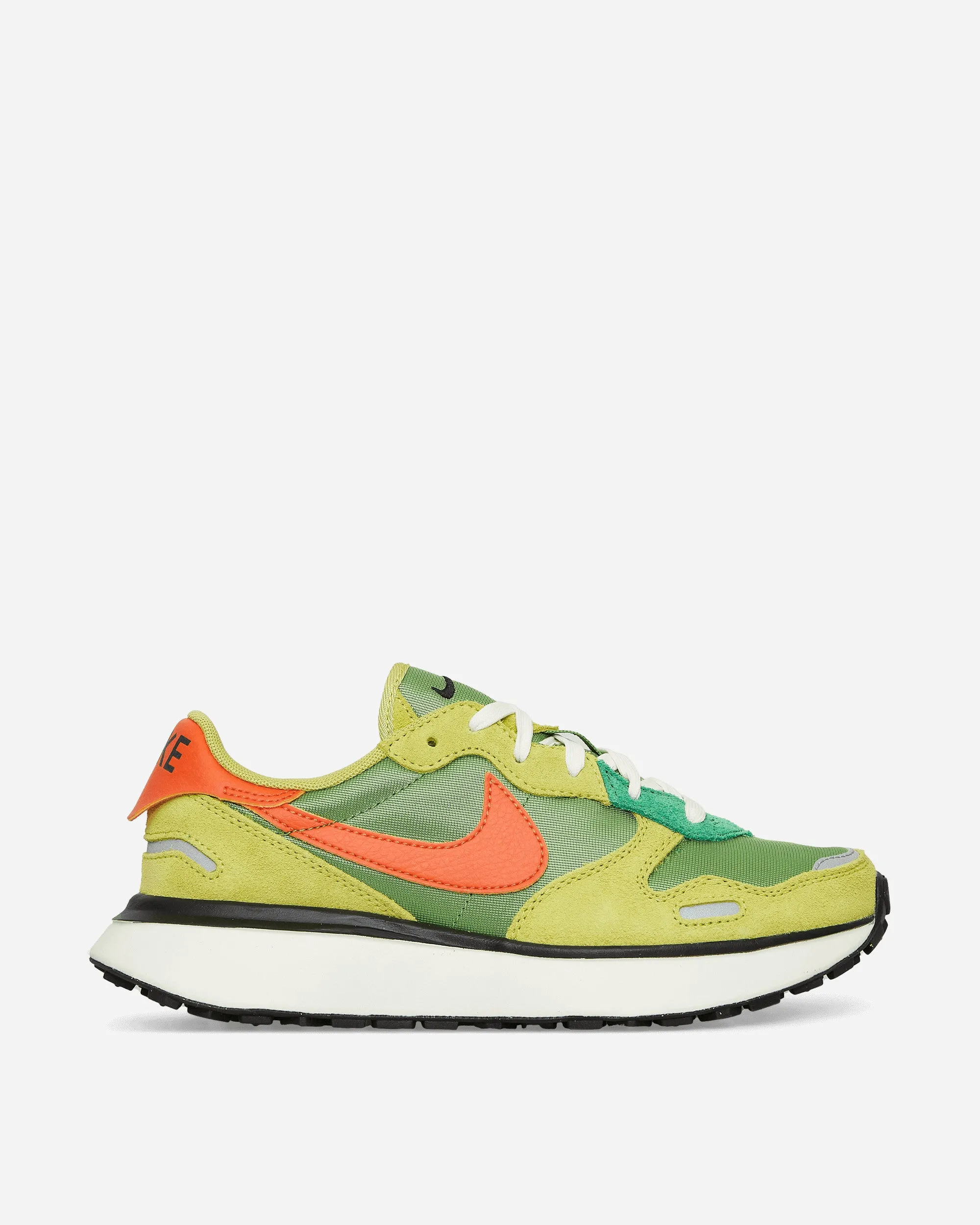 Baskets Waffle Phoenix pour Femme Chlorophylle / Orange Sécurité