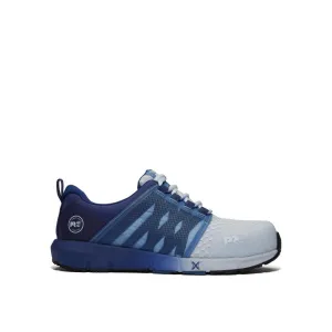 Chaussure de travail à embout composite Radius pour femme - Bleu
