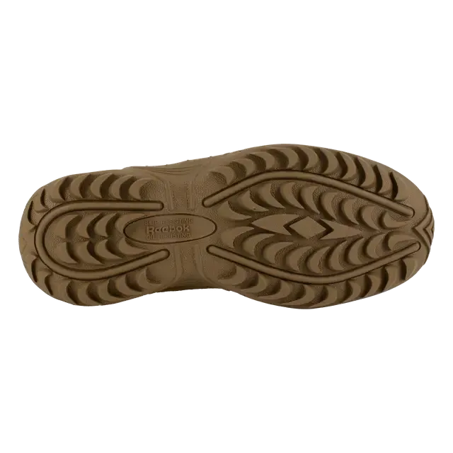 Botte de travail militaire à embout souple Rapid Response Rb 8 pouces pour femmes - Coyote