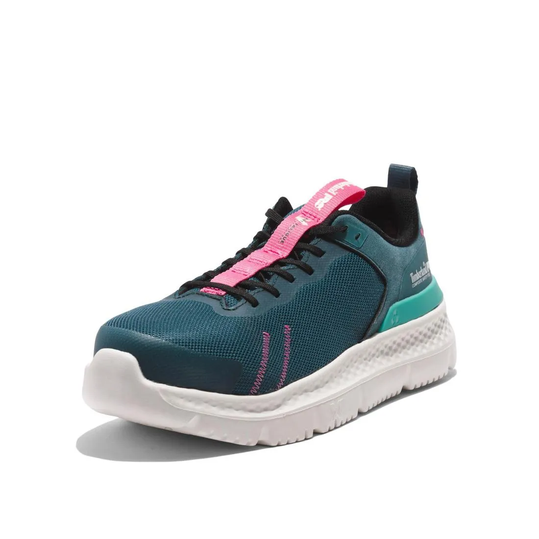 Chaussure de travail à embout composite Setra pour femmes - Bleu sarcelle