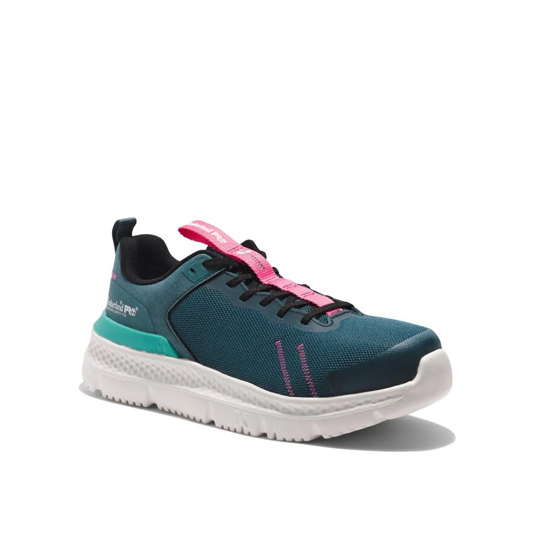 Chaussure de travail à embout composite Setra pour femmes - Bleu sarcelle