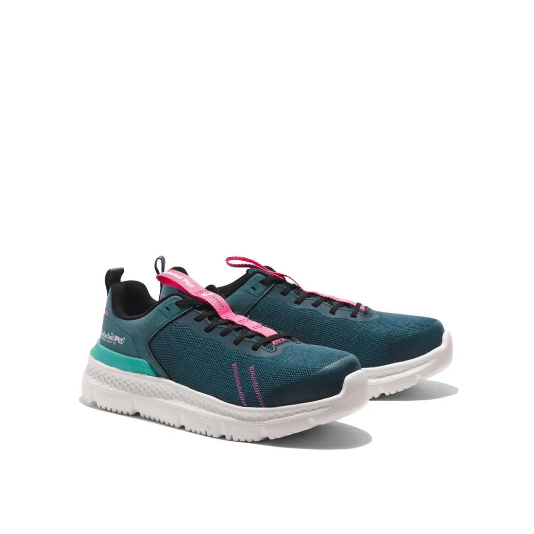 Chaussure de travail à embout composite Setra pour femmes - Bleu sarcelle