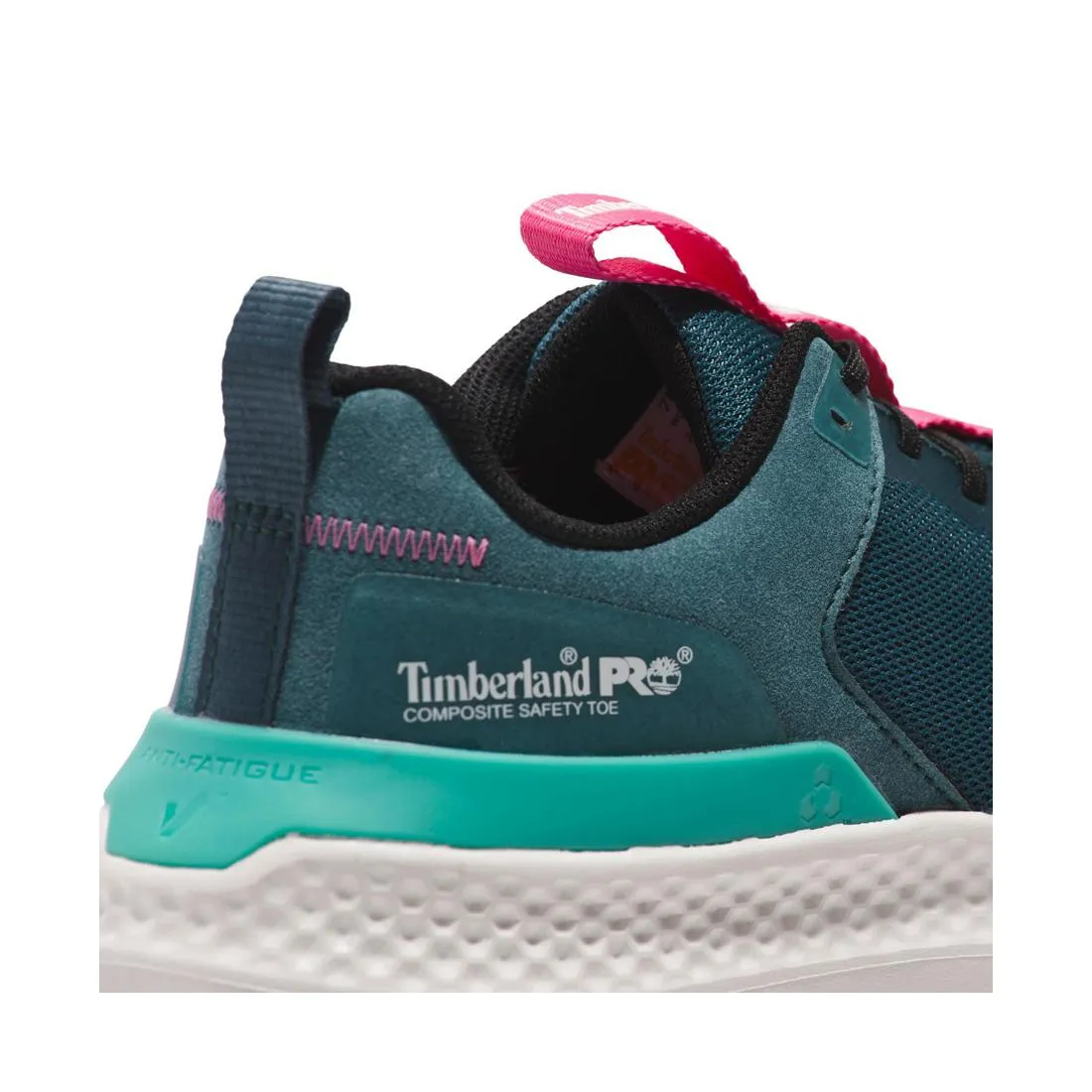 Chaussure de travail à embout composite Setra pour femmes - Bleu sarcelle