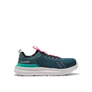 Chaussure de travail à embout composite Setra pour femmes - Bleu sarcelle