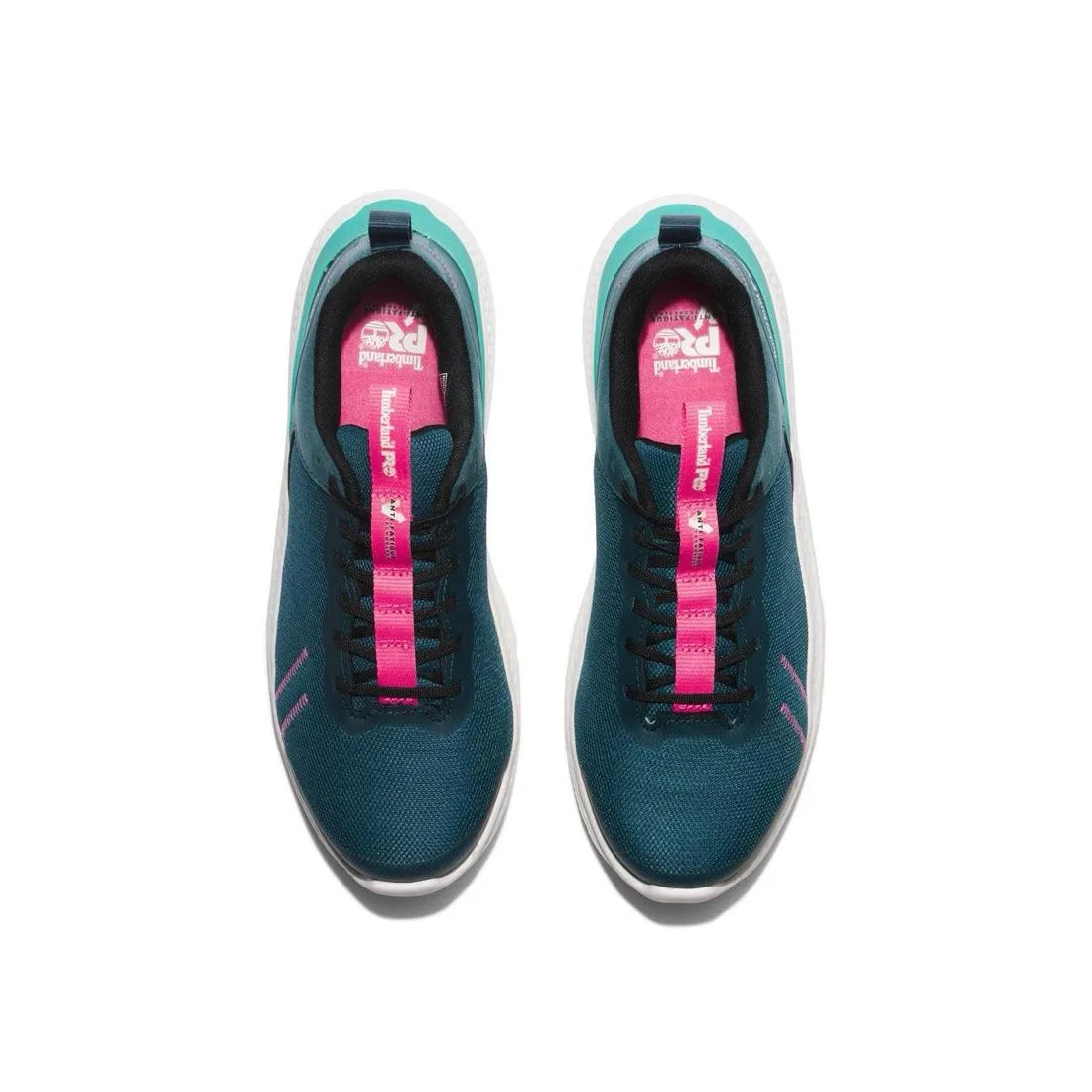 Chaussure de travail à embout composite Setra pour femmes - Bleu sarcelle