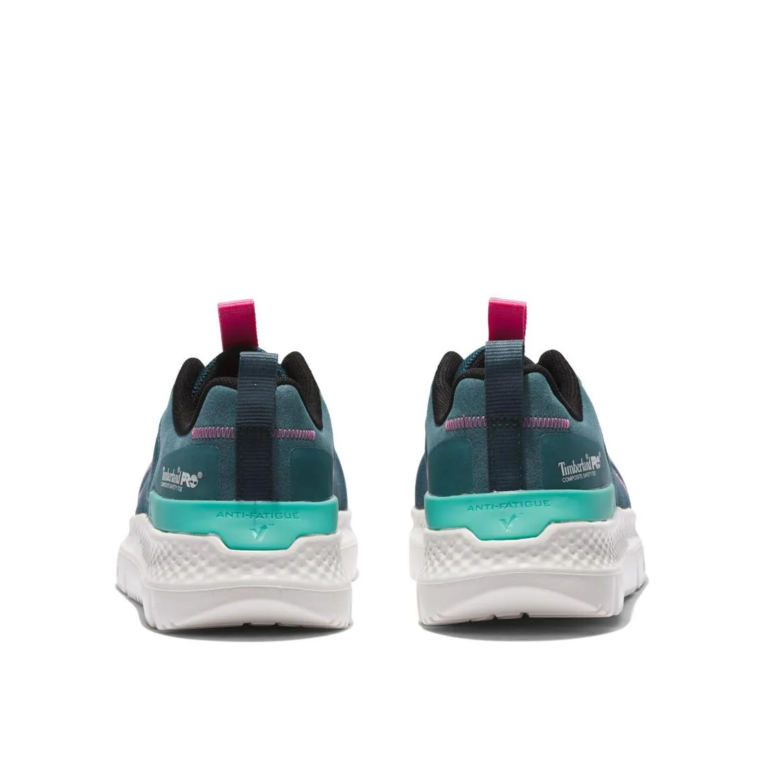 Chaussure de travail à embout composite Setra pour femmes - Bleu sarcelle