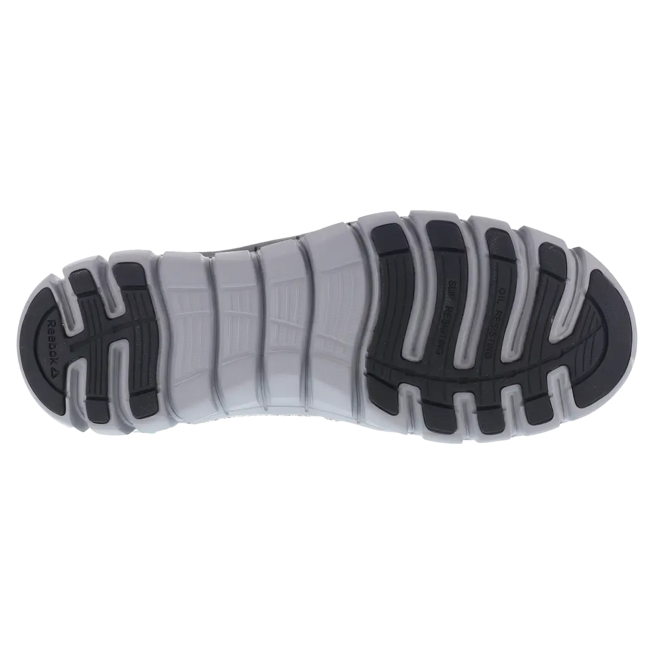 Chaussure de travail sportive à embout en alliage Sublite pour femme Gris/Bleu