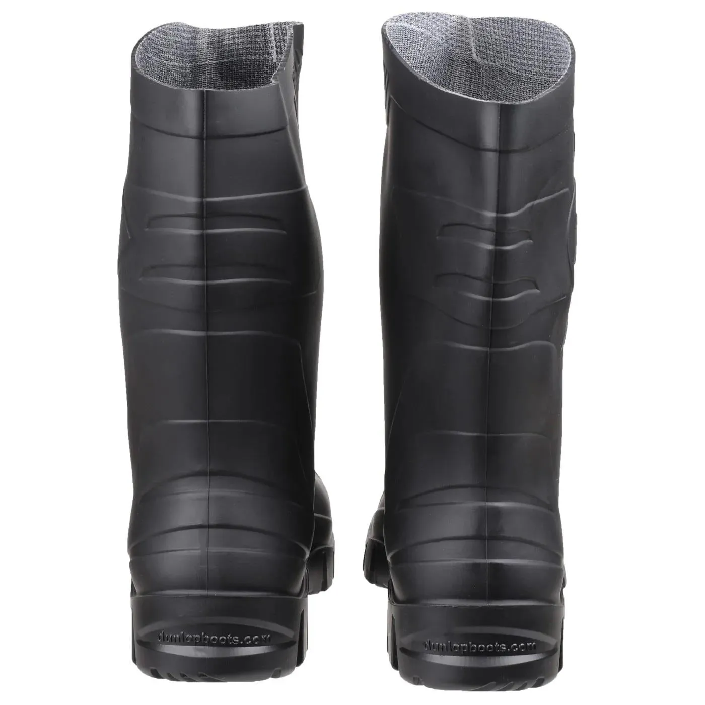 Bottes en caoutchouc Dunlop Dee à large ajustement pour femmes, hauteur mollet