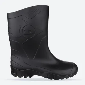Bottes en caoutchouc Dunlop Dee à large ajustement pour femmes, hauteur mollet