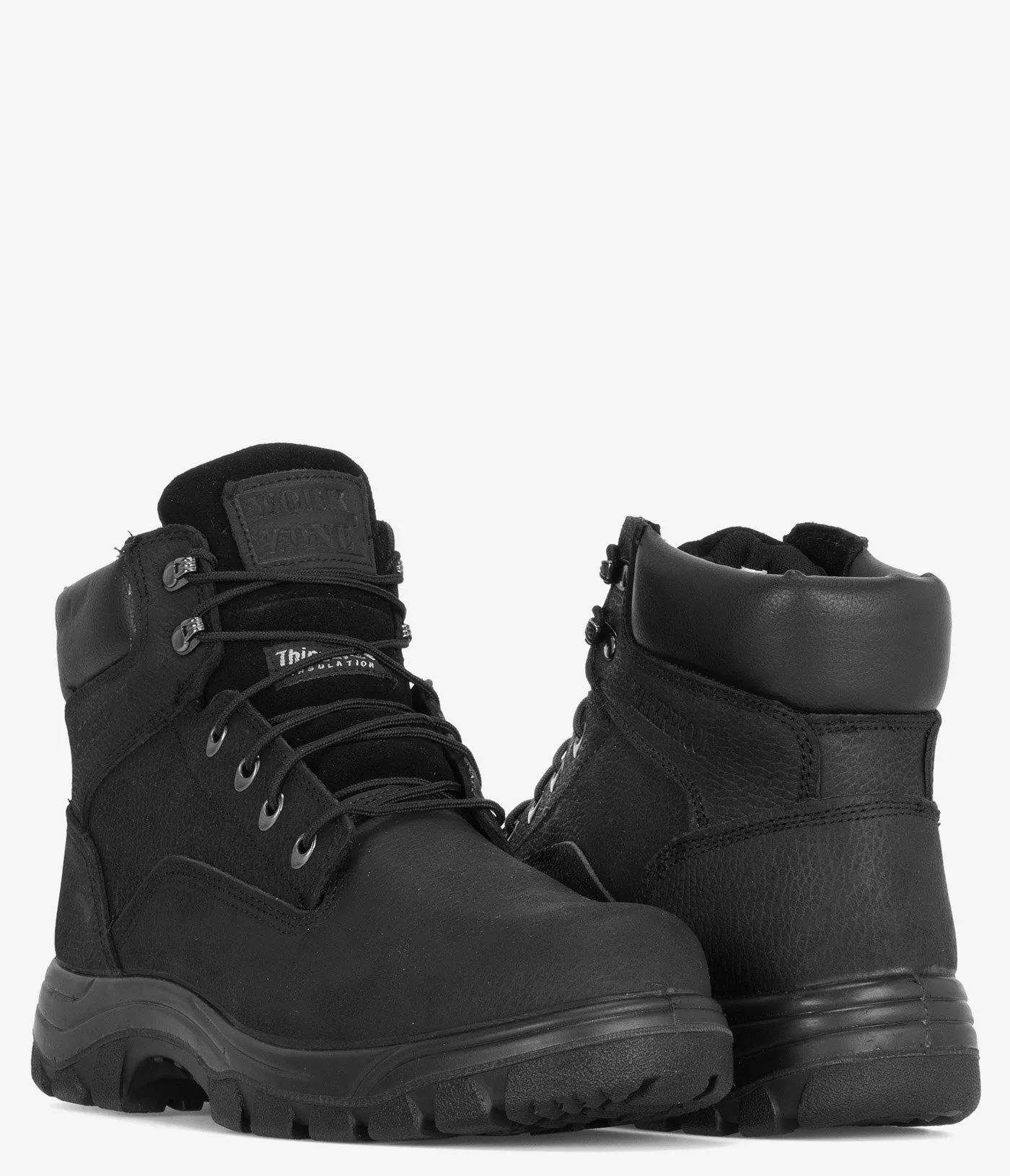 Botte de travail imperméable avec embout de sécurité 6
