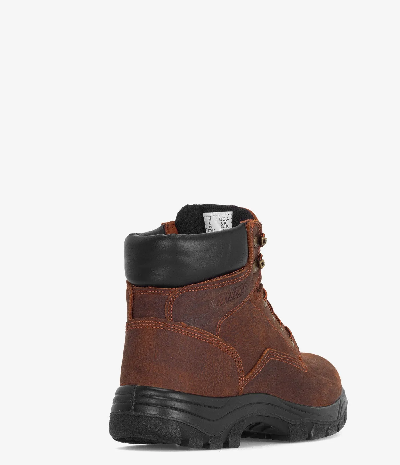Botte de travail imperméable avec embout de sécurité 6