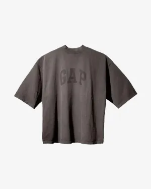 YEEZY GAP CONÇU PAR BALENCIAGA T-SHIRT COLOMBE MANCHES 3/4 GRIS FONCÉ TAILLE M