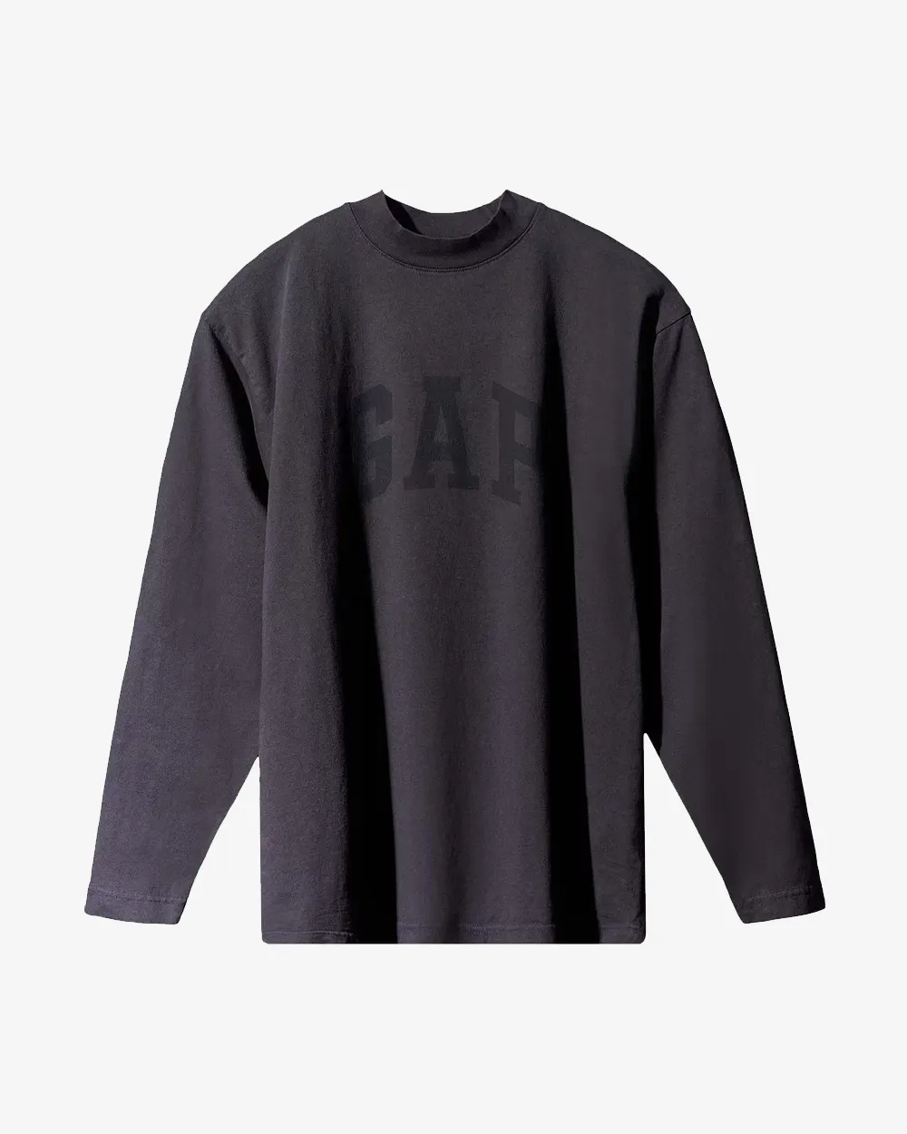 YEEZY GAP CONÇU PAR BALENCIAGA MANCHES LONGUES COLOMBE NOIRE