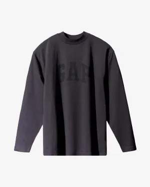 YEEZY GAP CONÇU PAR BALENCIAGA MANCHES LONGUES COLOMBE NOIRE