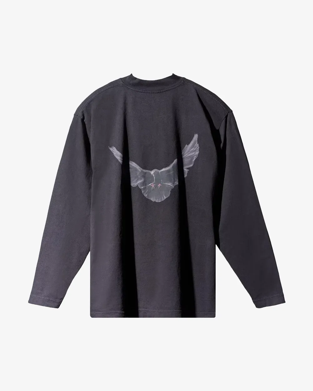 YEEZY GAP CONÇU PAR BALENCIAGA MANCHES LONGUES COLOMBE NOIRE