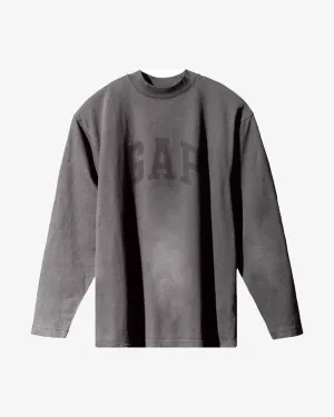 YEEZY GAP CONÇU PAR BALENCIAGA COLOMBE GRIS FONCÉ MANCHES LONGUES