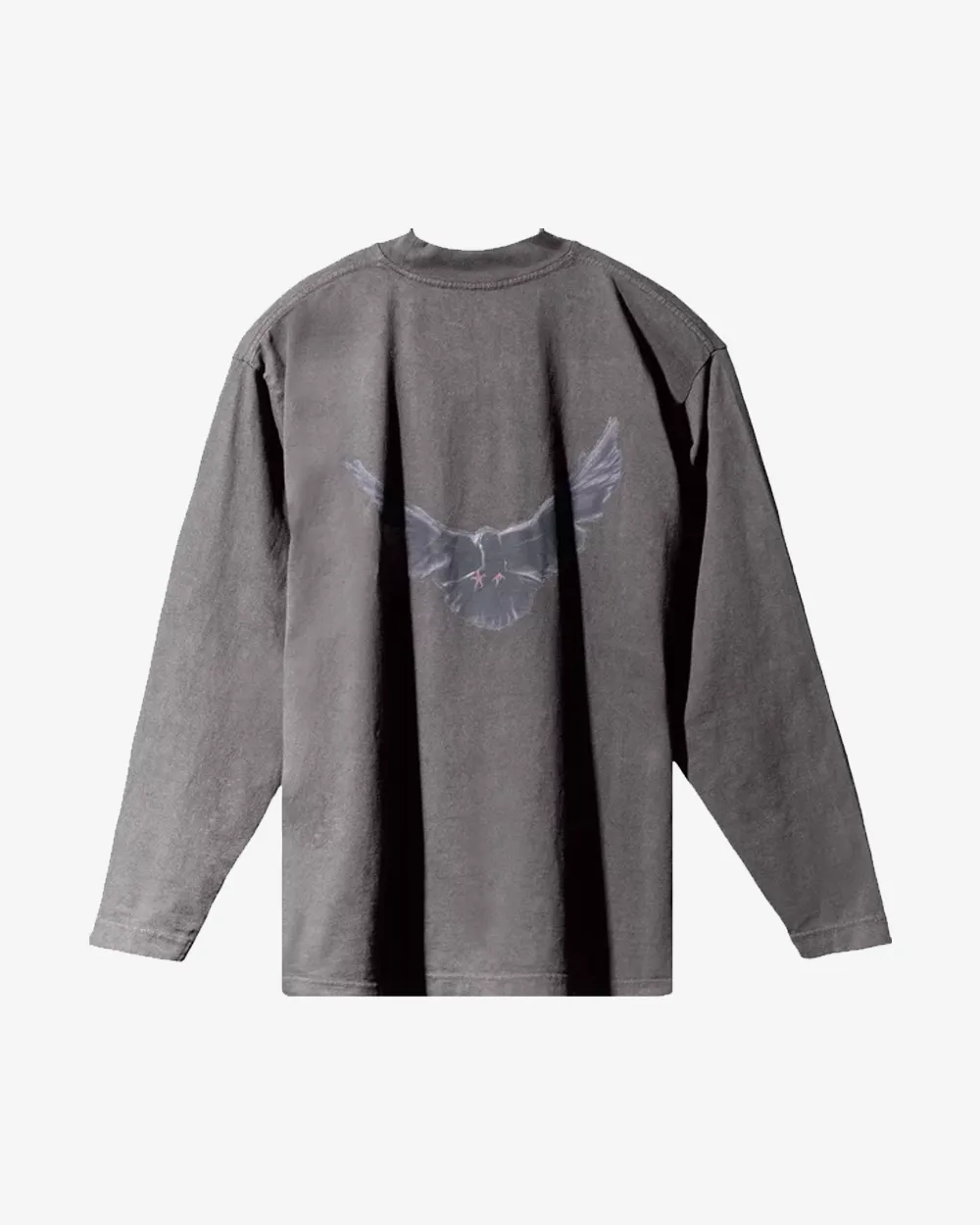 YEEZY GAP CONÇU PAR BALENCIAGA COLOMBE GRIS FONCÉ MANCHES LONGUES