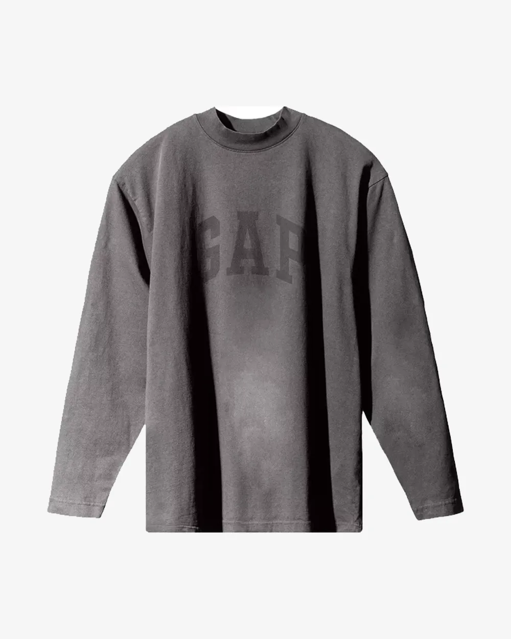 YEEZY GAP CONÇU PAR BALENCIAGA COLOMBE GRIS FONCÉ MANCHES LONGUES