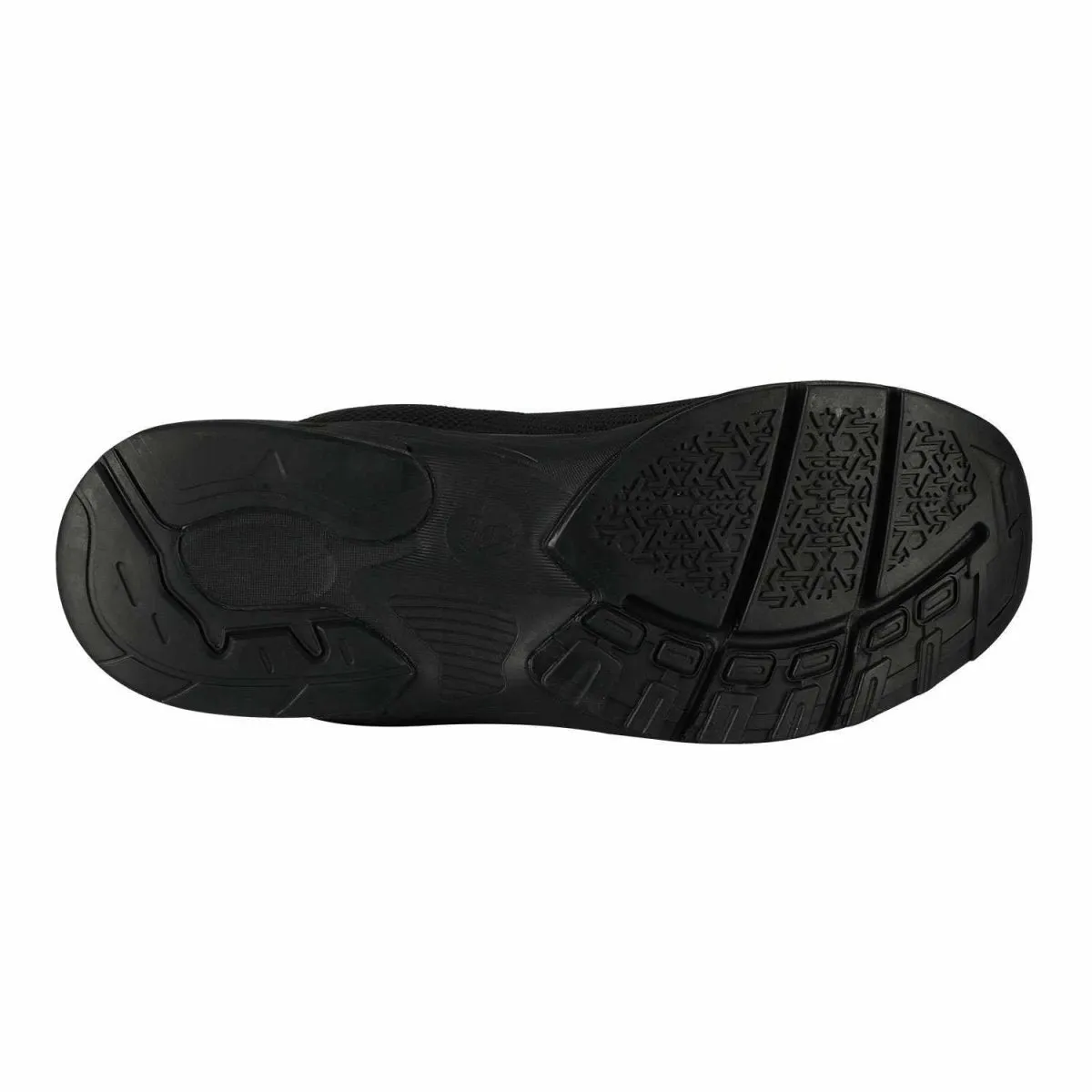 Zeba Chaussures Hommes à Enfiler en Tissu Noir Profond