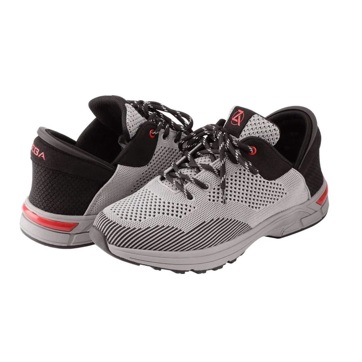 Zeba Homme Steel Onyx Enfilage Facile