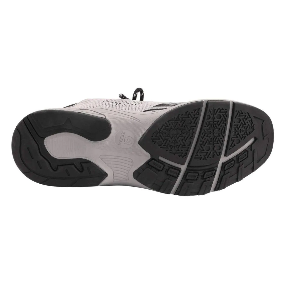 Zeba Homme Steel Onyx Enfilage Facile