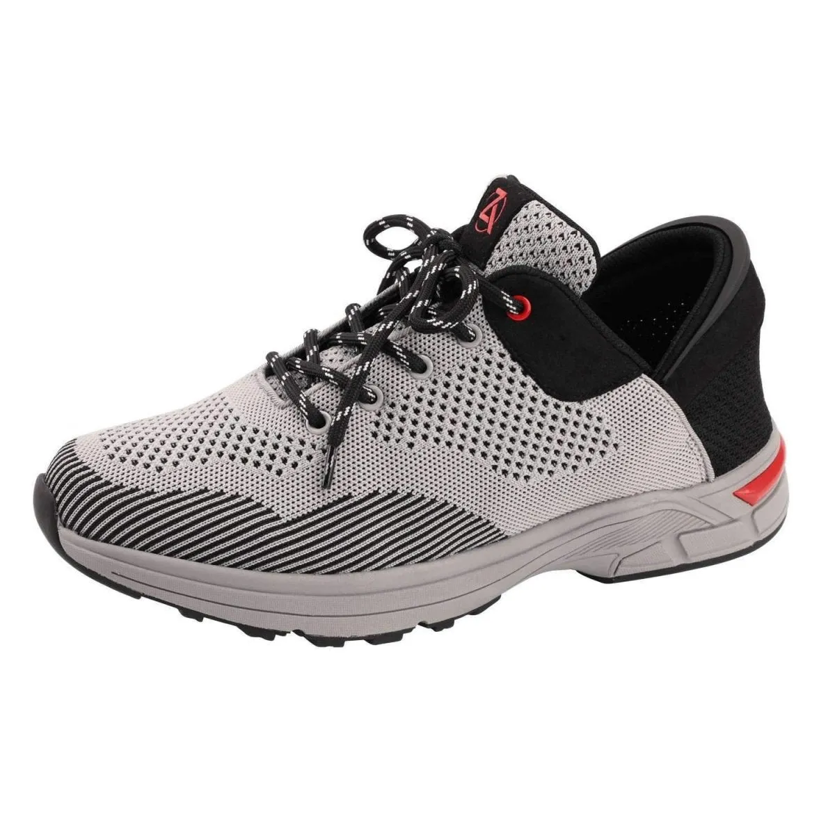 Zeba Homme Steel Onyx Enfilage Facile