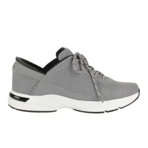 Zeba Chaussures à enfiler pour hommes en tissu gris pierre