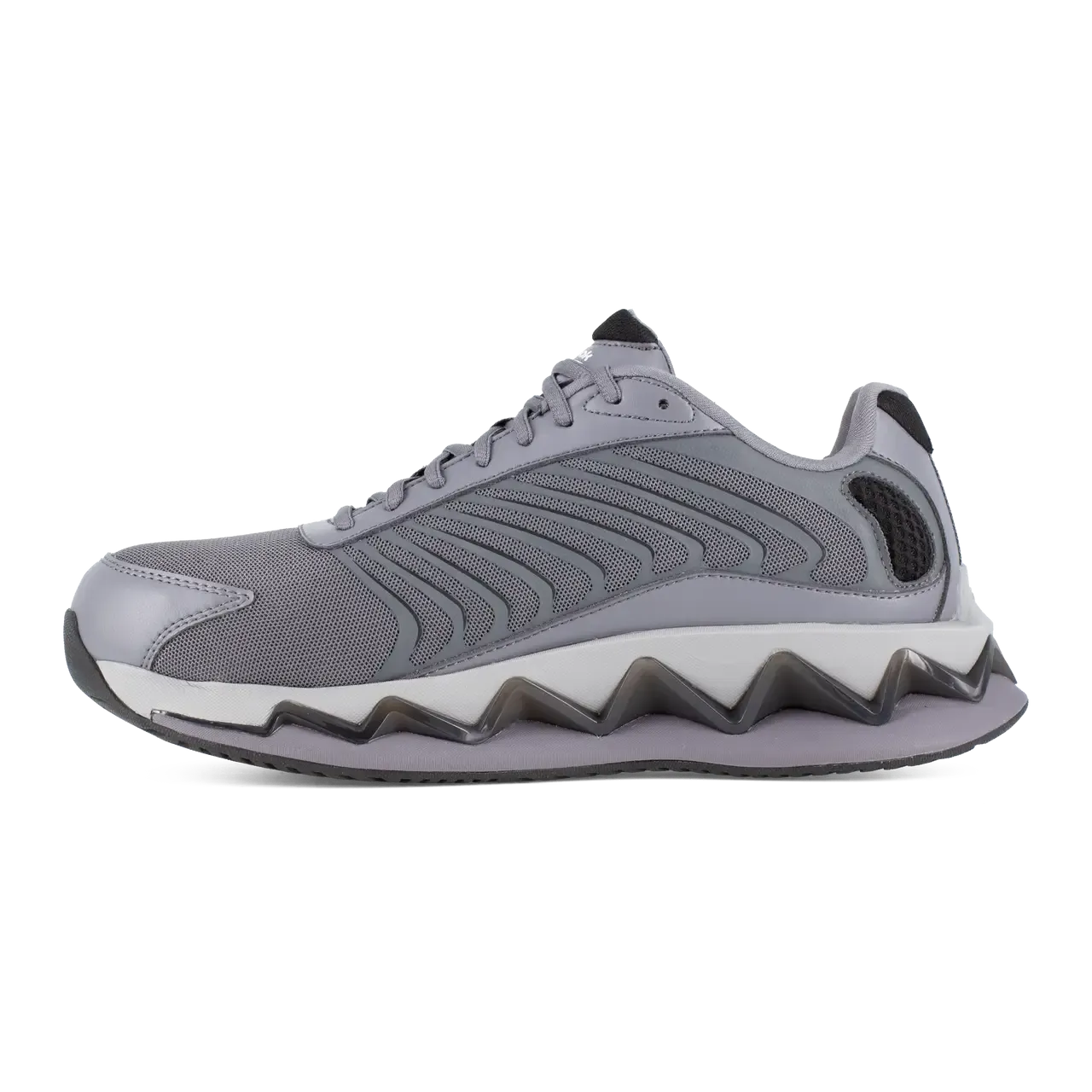 Chaussure de travail sportive Zig Elusion Heritage à embout composite grise