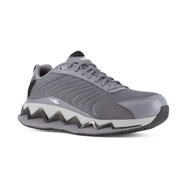 Chaussure de travail sportive Zig Elusion Heritage à embout composite grise