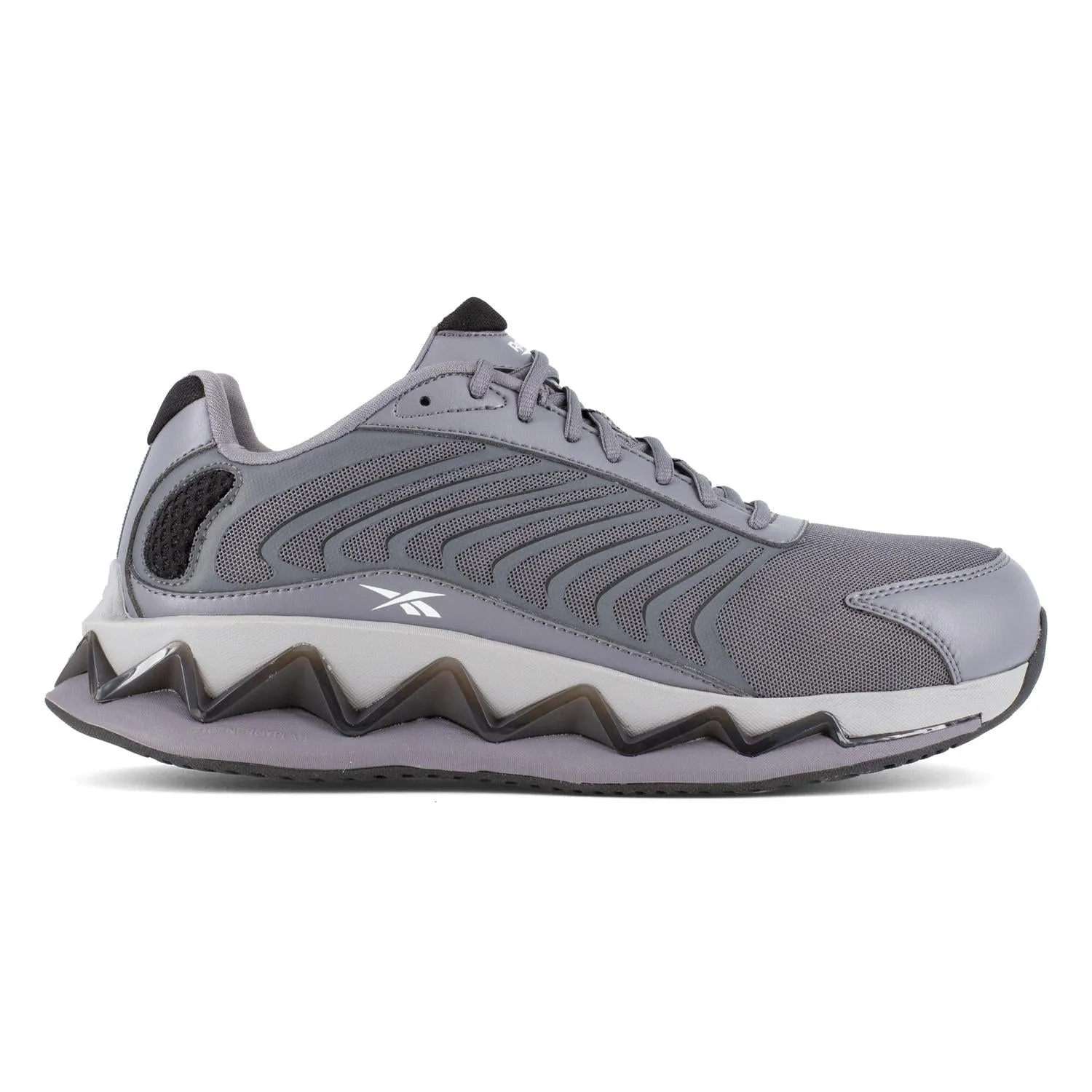 Chaussure de travail sportive Zig Elusion Heritage à embout composite grise